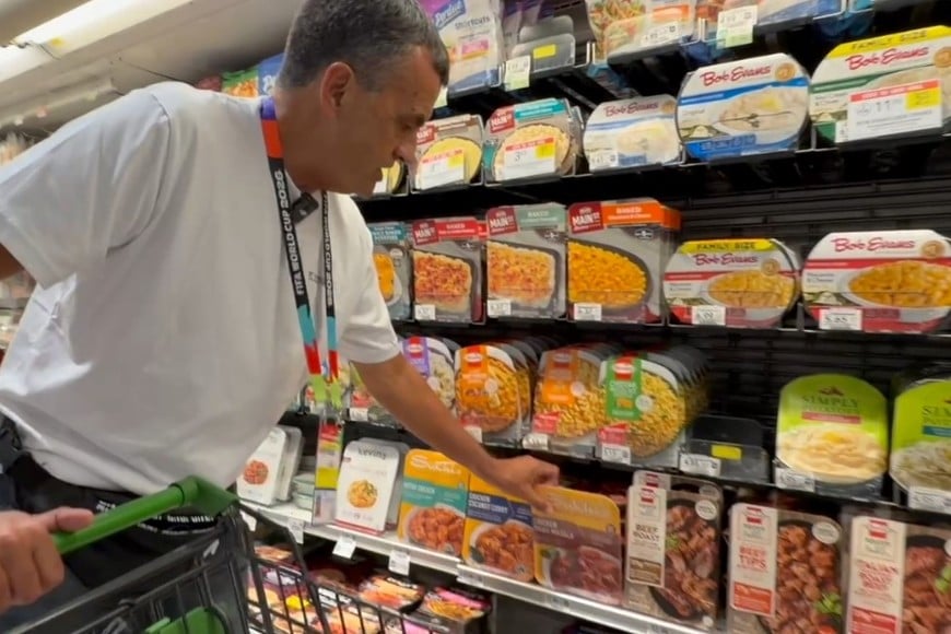 La experiencia de El Litoral en un supermercado de Miami. Crédito: El Litoral