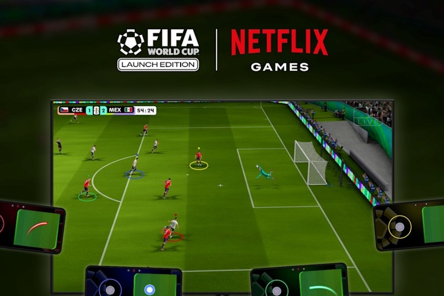 El juego “Copa Mundial de la FIFA: Edición Lanzamiento” ya está disponible en Netflix.