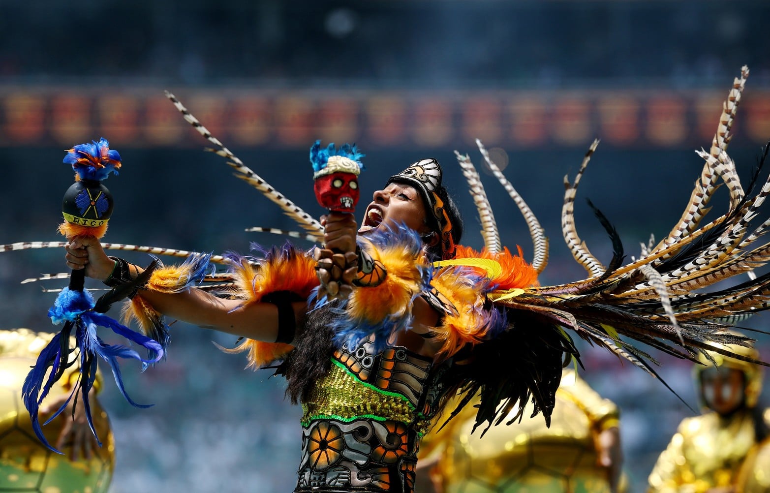 Mundial 2026: las increíbles fotos de la ceremonia de inauguración en México