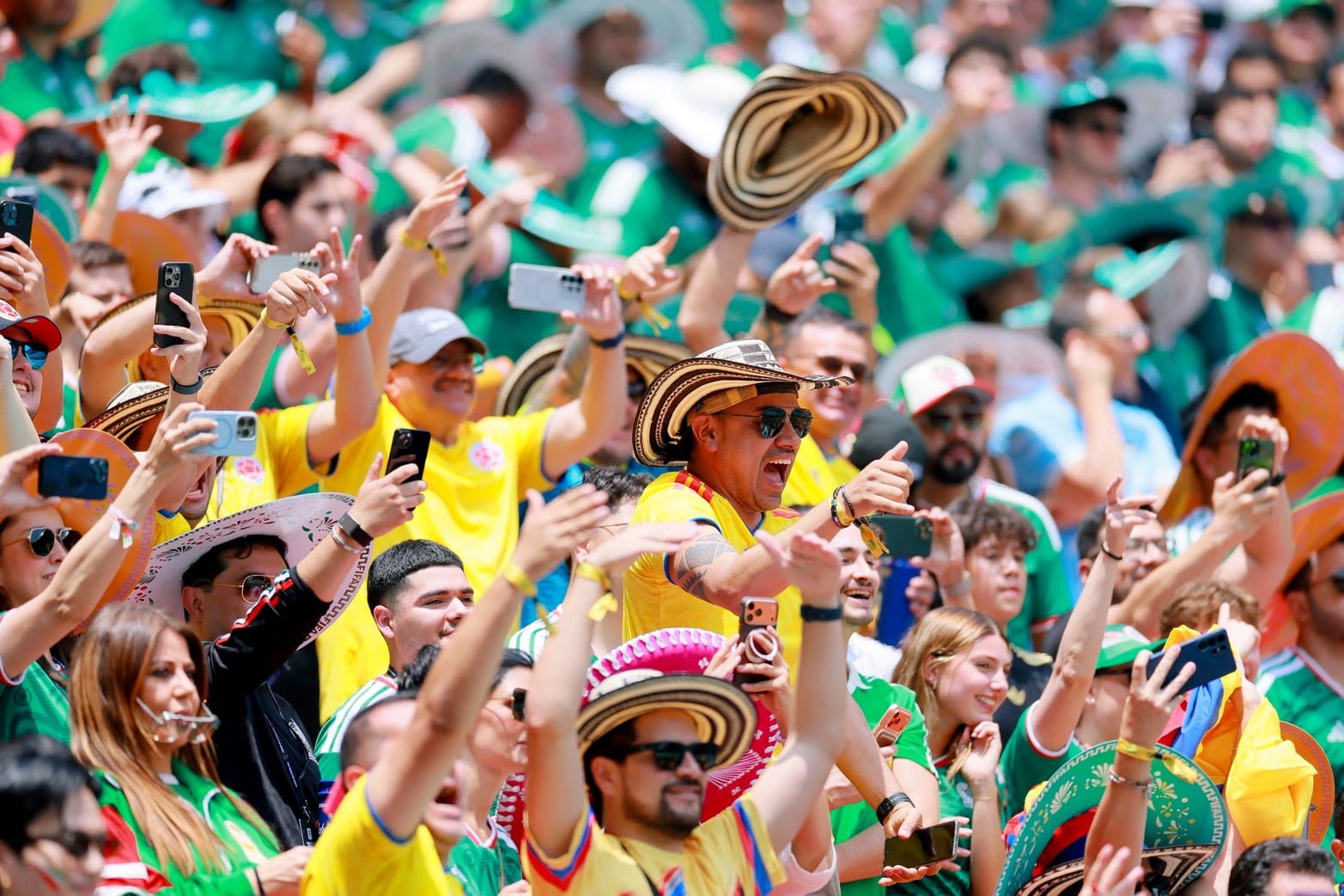 Mundial 2026: las increíbles fotos de la ceremonia de inauguración en México