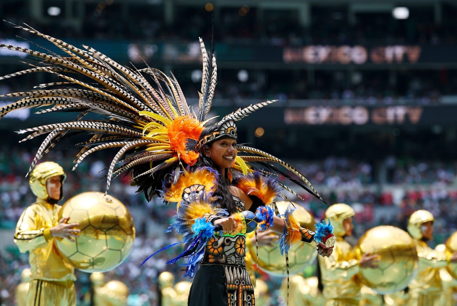 Mundial 2026: las increíbles fotos de la ceremonia de inauguración en México