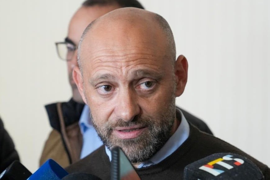Gustavo Puccini, secretario de Transporte