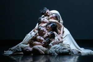 Siete bailarinas y un bailarín, acompañados por María Paz Meza, formarán la delegación: Foto: Gentileza Carlos Villamayor