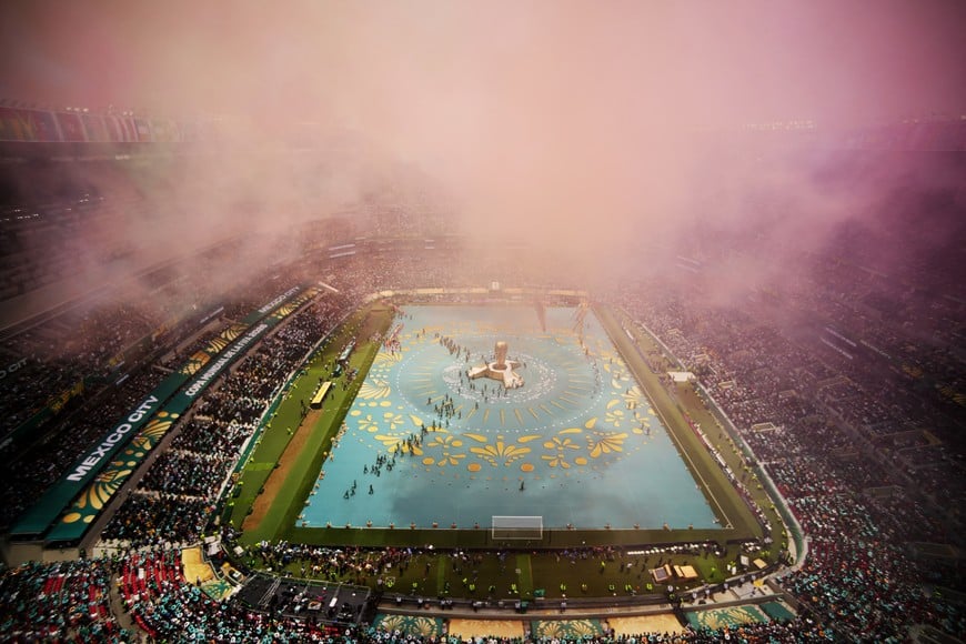 Mundial 2026: las increíbles fotos de la ceremonia de inauguración en México