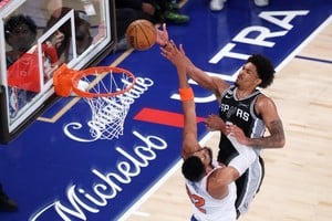 Remontada histórica en el Madison Square Garden. Foto: Reuters.