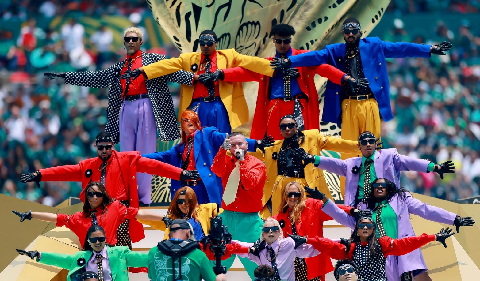 Mundial 2026: las increíbles fotos de la ceremonia de inauguración en México