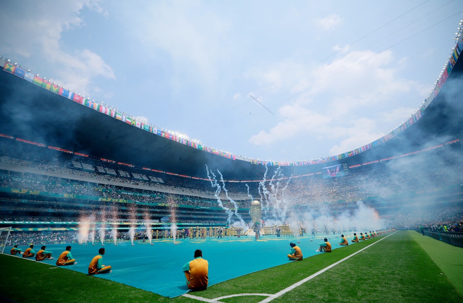 Mundial 2026: las increíbles fotos de la ceremonia de inauguración en México