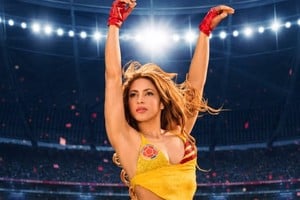 Entre las figuras centrales del espectáculo estará Shakira