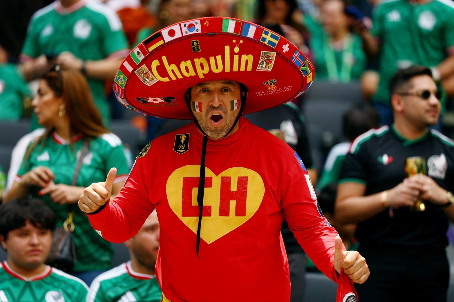 Mundial 2026: las increíbles fotos de la ceremonia de inauguración en México