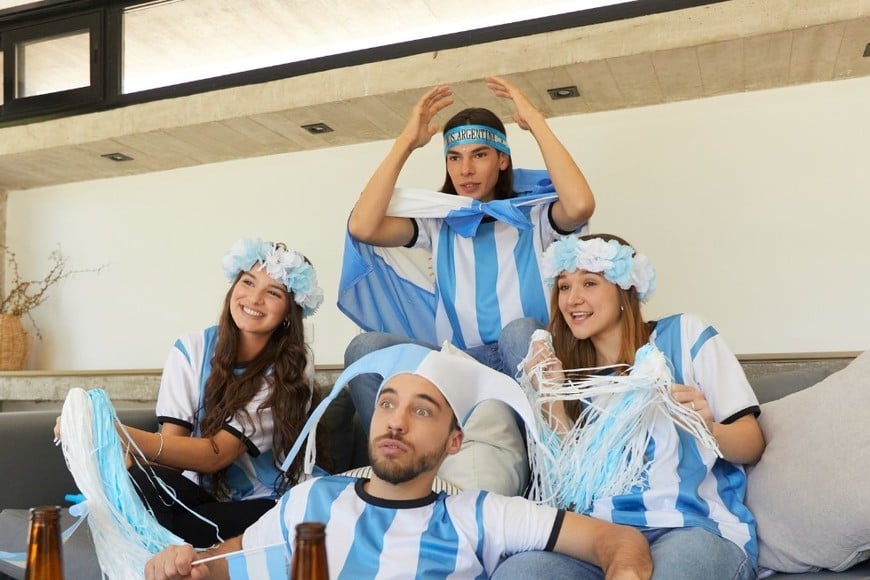 Durante un Mundial es habitual que muchas personas modifiquen sus horarios habituales para seguir los encuentros en vivo.