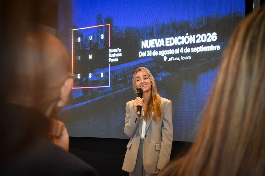 Georgina Losada destacó al foro como una herramienta para potenciar exportaciones santafesinas.