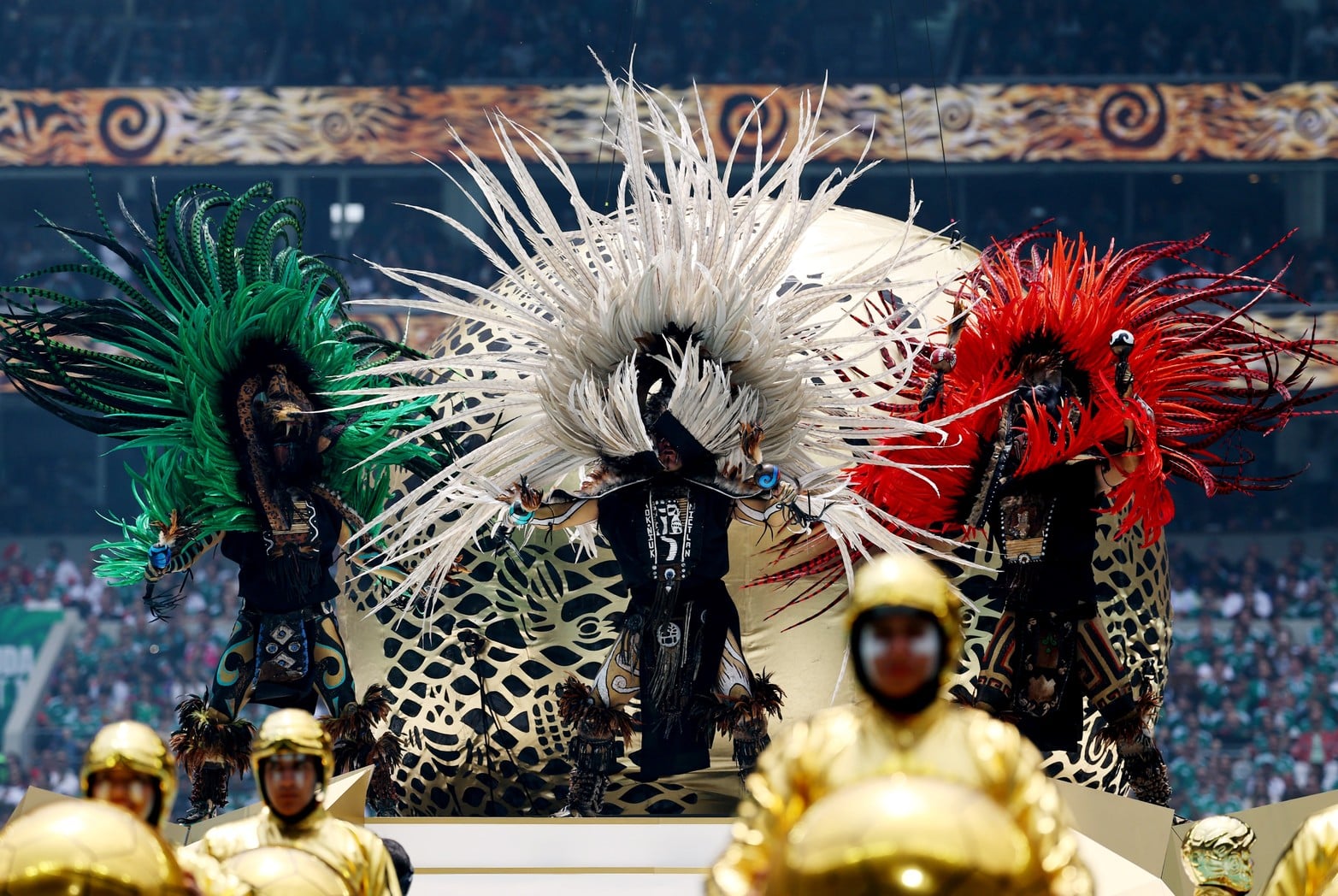 Mundial 2026: las increíbles fotos de la ceremonia de inauguración en México