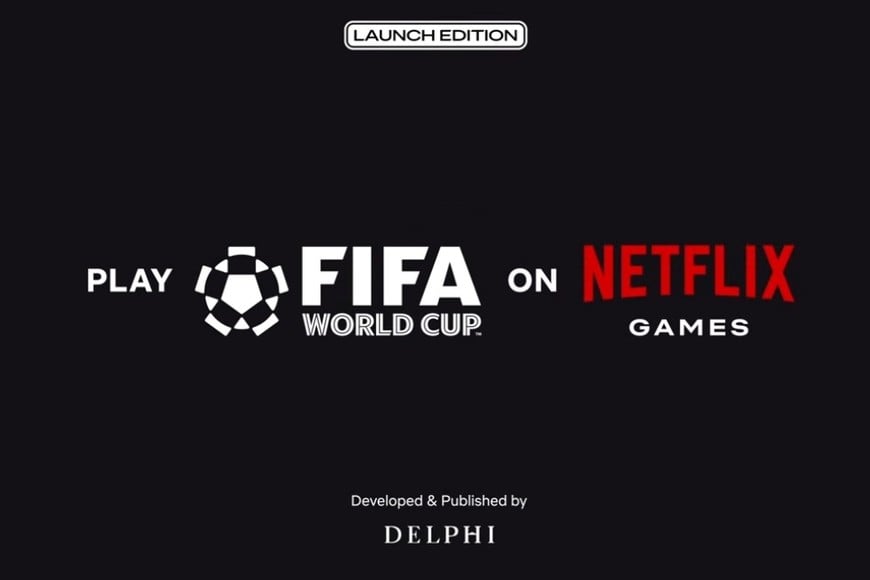 El videojuego de la FIFA junto a Netflix fue producido por la empresa del argentino Delphi.