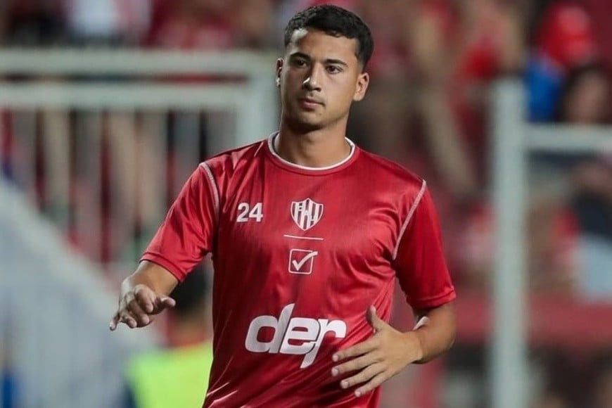Profini está a un paso de dar el salto al fútbol europeo. Foto: Prensa Unión.