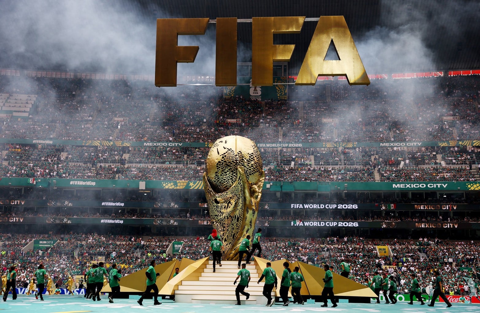 Mundial 2026: las increíbles fotos de la ceremonia de inauguración en México