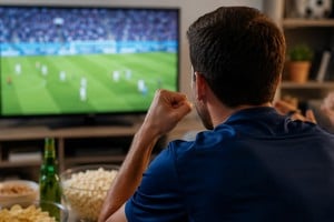 Detrás de la pasión futbolera suelen aparecer hábitos que pueden afectar la salud si no se toman algunos recaudos.