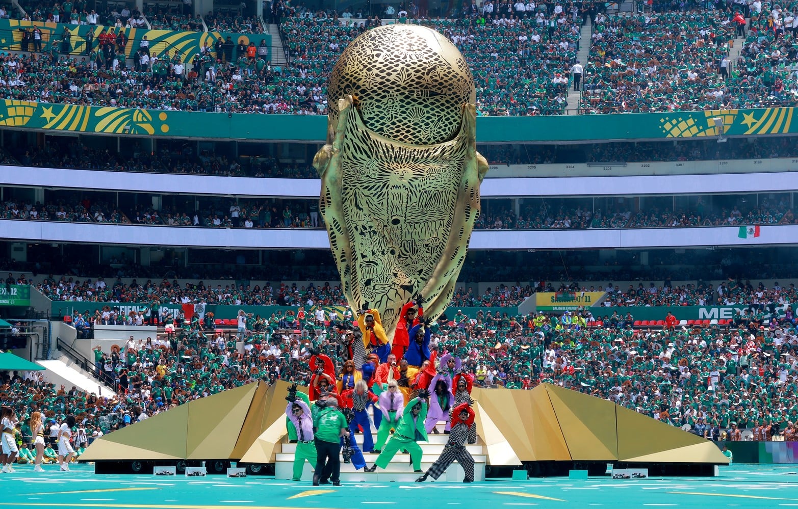 Mundial 2026: las increíbles fotos de la ceremonia de inauguración en México