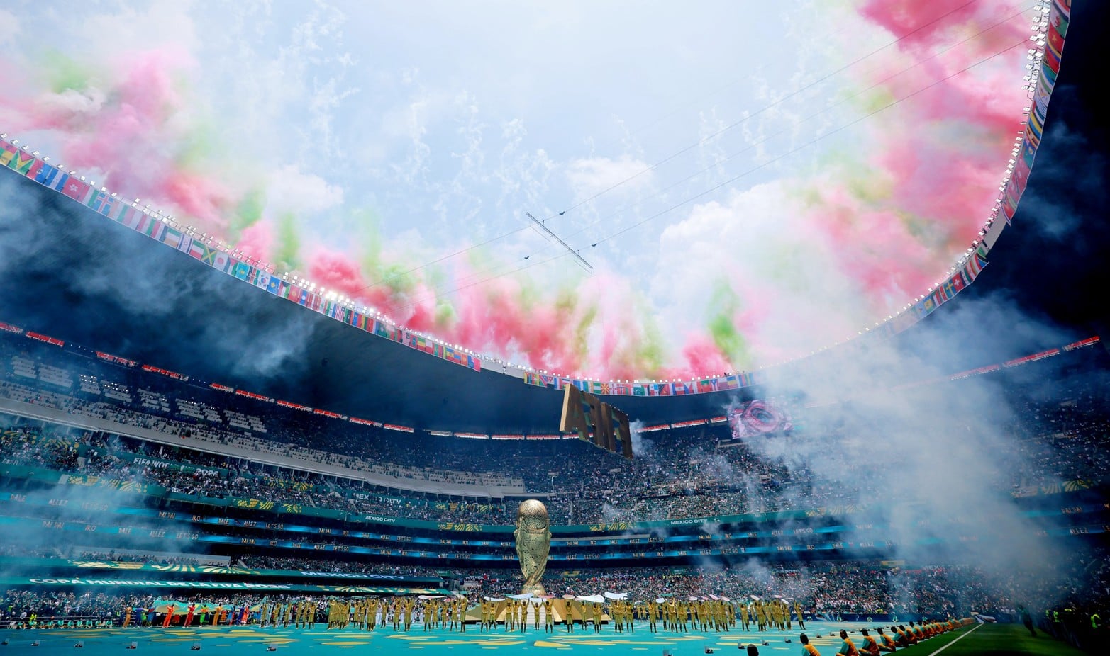 Mundial 2026: las increíbles fotos de la ceremonia de inauguración en México