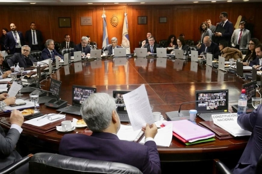El plenario del Consejo de la Magistratura suspendió al juez Salmain y abrió el procedimiento de remoción.