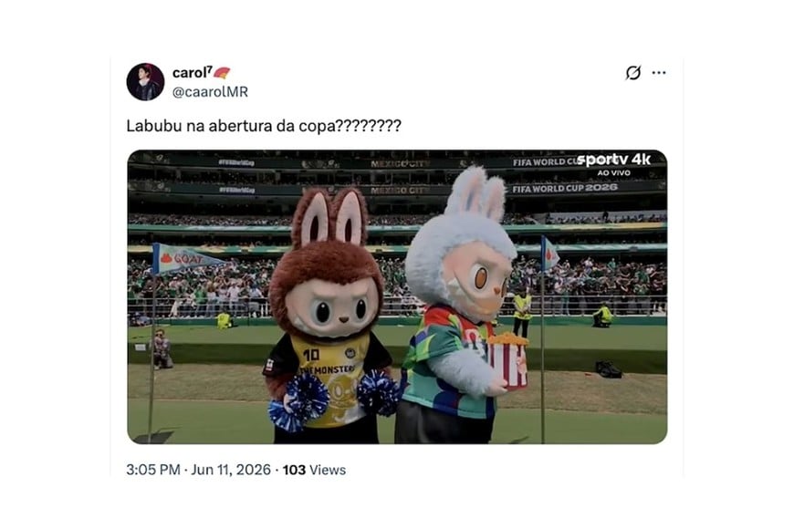 Los mejores memes de la inauguración del Mundial