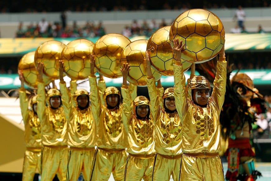 Arrancó el Mundial. Foto: Reuters