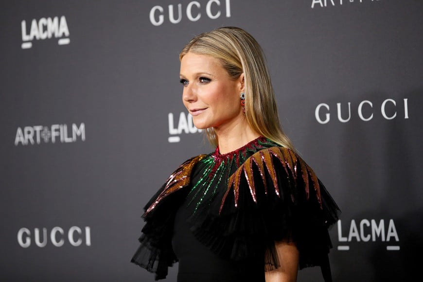 FILE PHOTO: Actor Gwyneth Paltrow poses at the Los Angeles County Museum of Art (LACMA) Art+Film Gala in Los Angeles, October 29, 2016. REUTERS/Danny Moloshok/File Photo eeuu los angeles Gwyneth Paltrow actriz en la Art+Film Gala