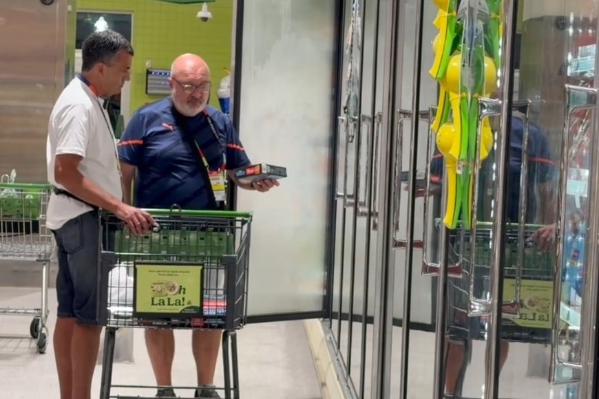 La experiencia de El Litoral en un supermercado de Miami. Crédito: El Litoral