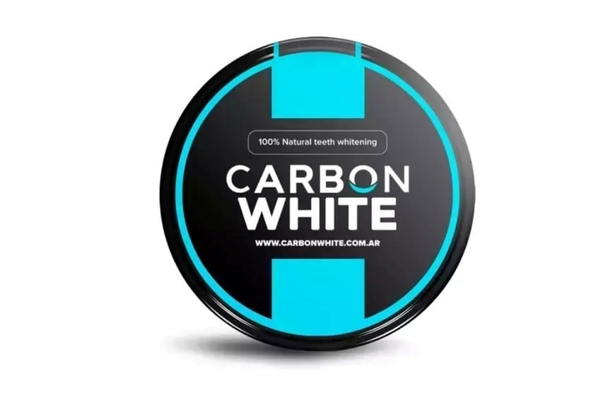 "Dentífrico en polvo con carbón natural - CARBON WHITE"