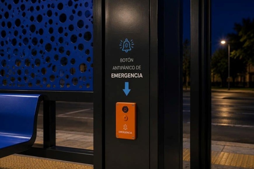 Botones antipánico conectados al sistema de monitoreo municipal