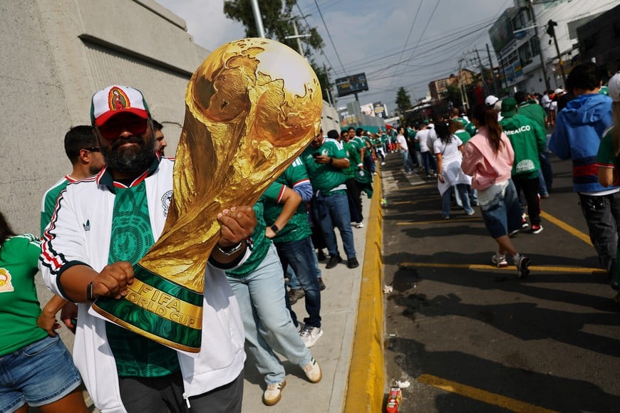 Arranca el Mundial 2026: así fue el ingreso a la cancha en el estadio Azteca