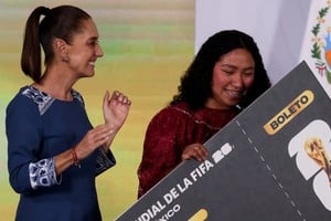 Yolett Cervantes fue la ganadora del concurso nacional impulsado por el Gobierno de México bajo la consigna "Representa a México en la inauguración del mundial".