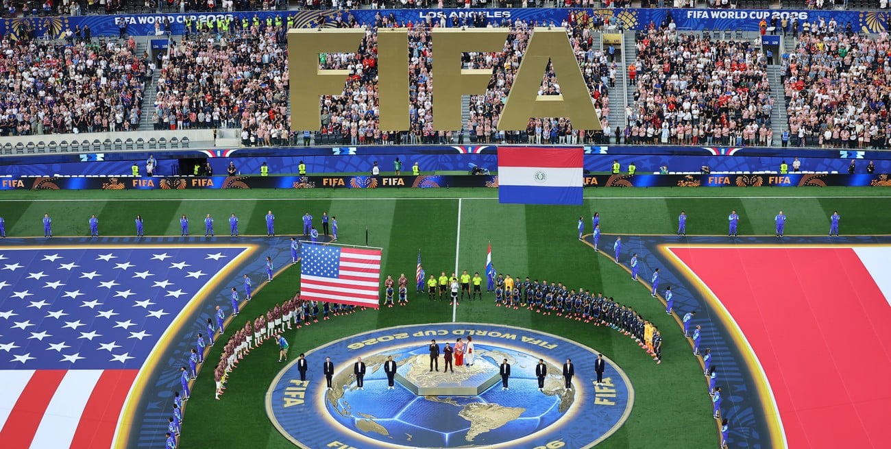 Se presentó el Mundial en Estados Unidos. Foto: Reuters