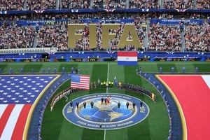 Se presentó el Mundial en Estados Unidos. Foto: Reuters
