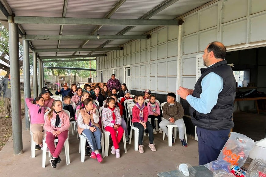 Ramona avanza con obras para reforzar el control hídrico ante períodos de lluvias intensas