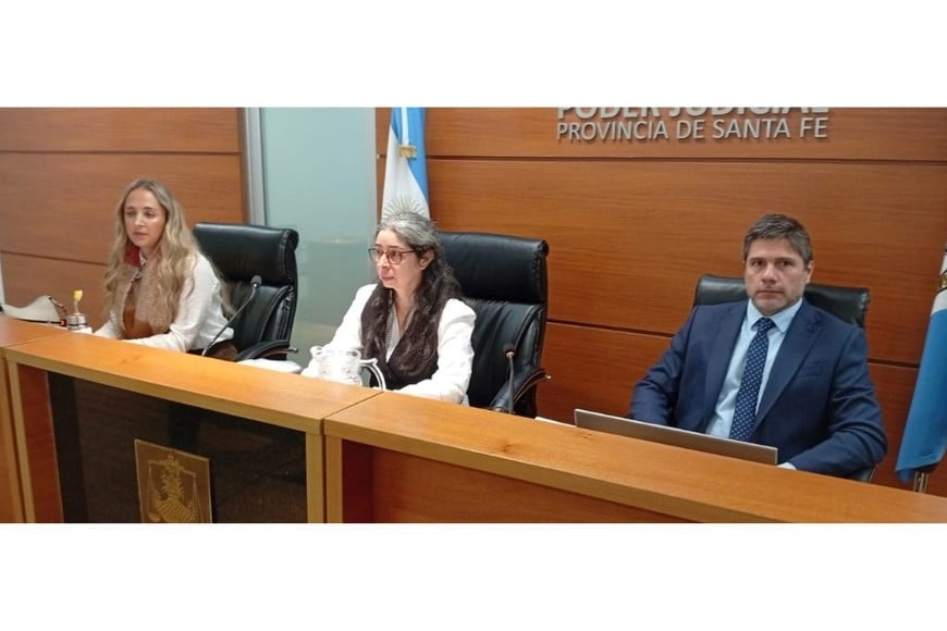 Los jueces del Tribunal.