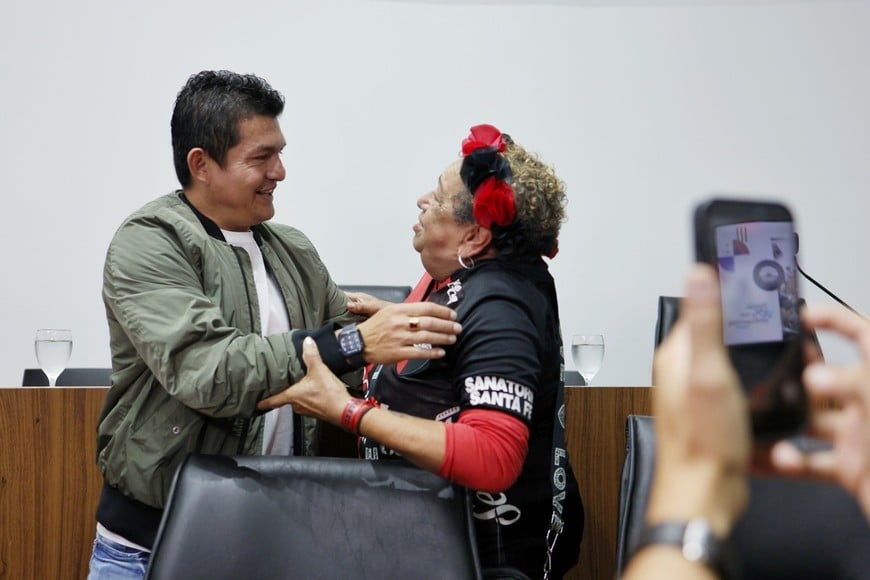 El Pulga Rodríguez fue reconocido en el Concejo Municipal como “Deportista destacado”