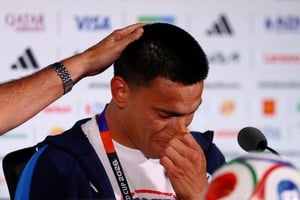 Diego Gómez, entre la emoción y la ilusión: “Es un orgullo representar a mi país”. Credito: REUTER