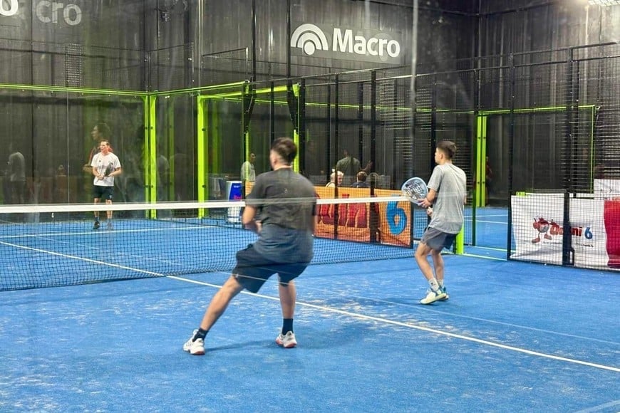 Parte de la actividad de la Copa Santa Fe. Crédito: Gobierno de la Provincia