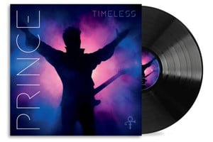Edición en vinilo negro de “Timeless” (habrá una edición especial en púrpura). Foto: Gentileza Sony Music