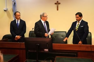 La Justicia Federal sumó un nuevo integrante a su Tribunal Oral Federal. Foto: Guillermo Di Salvatore