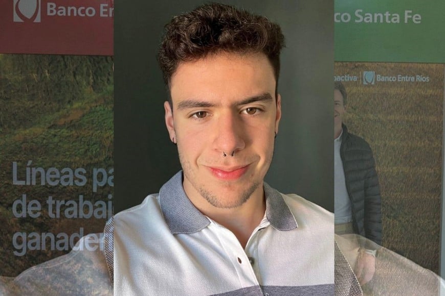 Urbano Sonzogni, licenciado en Psicología por la Universidad Católica de Santa Fe (UCSF)