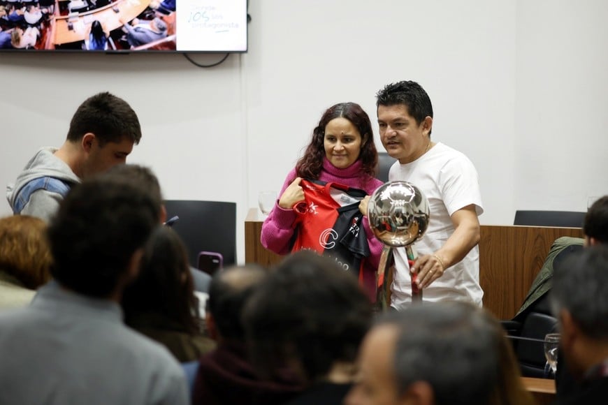 El Pulga Rodríguez fue reconocido en el Concejo Municipal como “Deportista destacado”