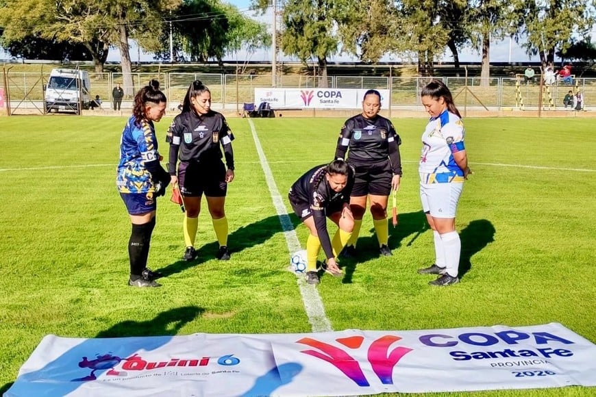 Parte de la actividad de la Copa Santa Fe. Crédito: Gobierno de la Provincia