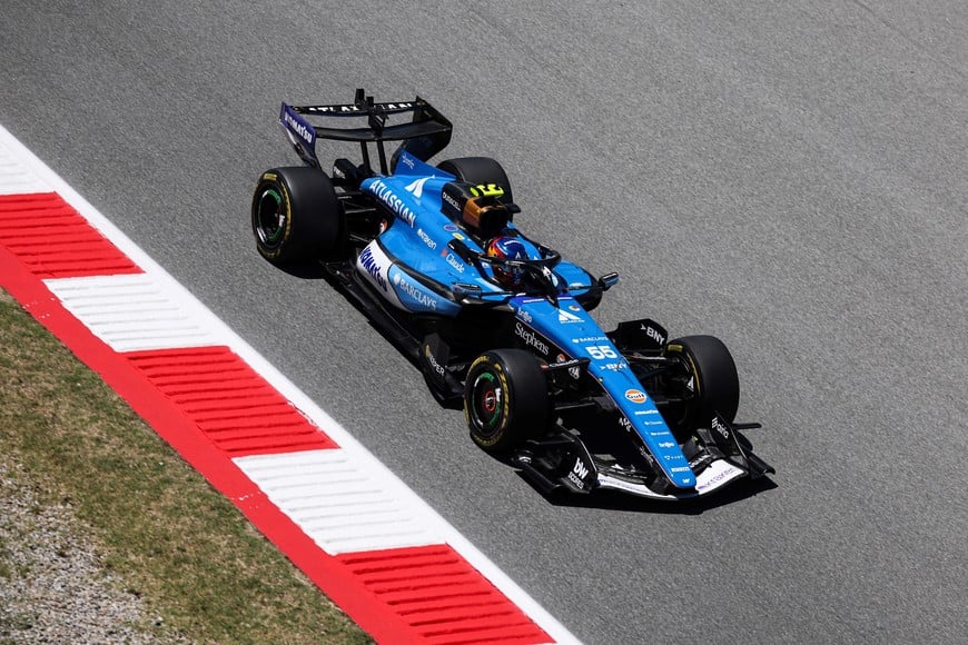 Formula One F1 - Barcelona-Catalunya Grand Prix - Circuit de Barcelona-Catalunya, Barcelona, Spain - June 12, 2026
Williams' Carlos Sainz Jr. during practice REUTERS/Nacho Doce