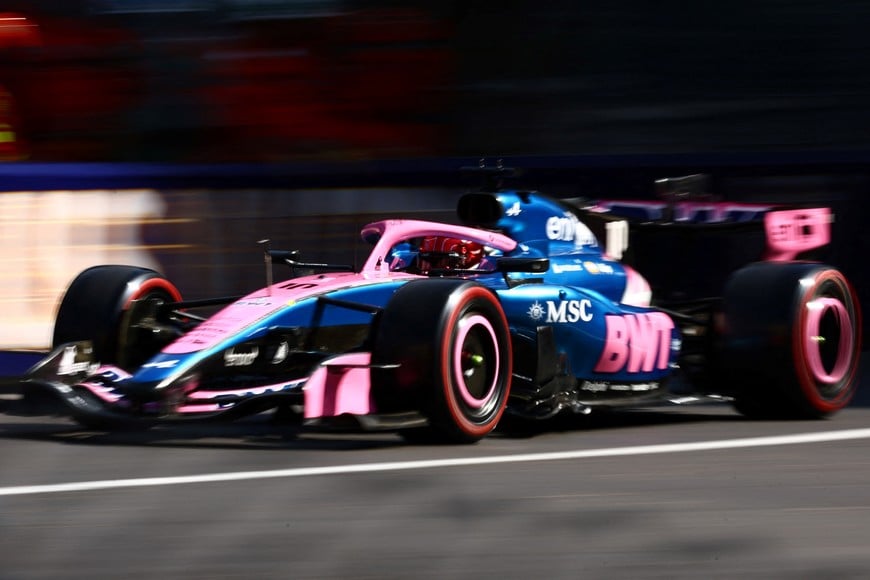 Formula One F1 - Monaco Grand Prix - Circuit de Monaco, Monaco - June 6, 2026
Alpine's Pierre Gasly in action during qualifying REUTERS/Manon Cruz