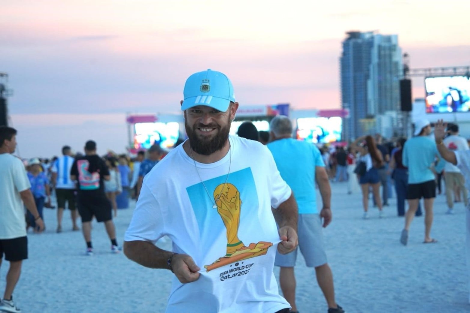 Mundial 2026 Miami. 