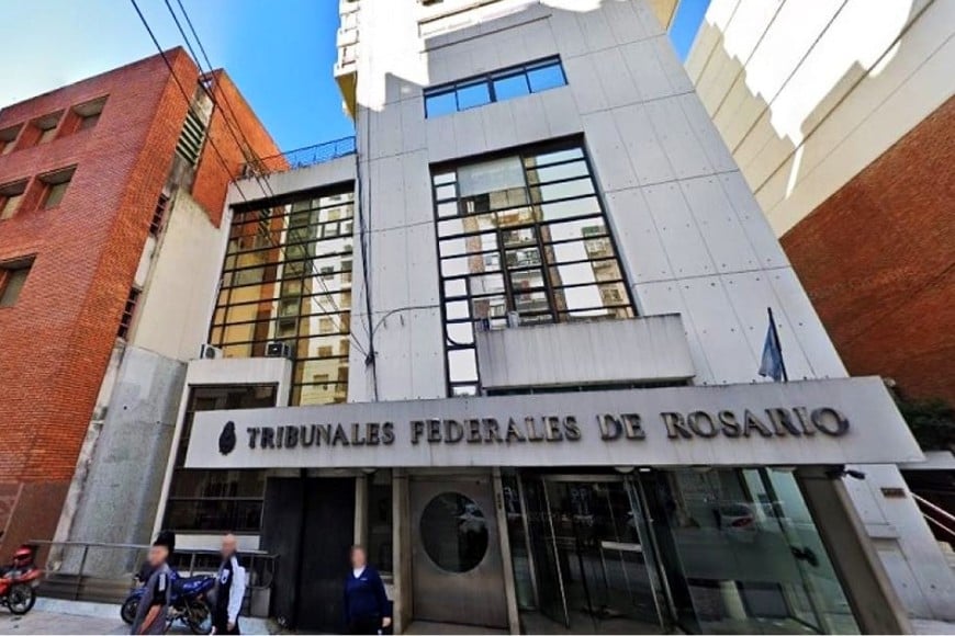 Tribunales Federales de Rosario.