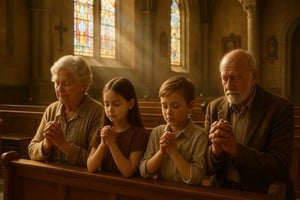 "El papa León XIV nos pide volver al rosario. (...) Es algo para tener en cuenta en nuestros ambientes parroquiales, capillas, escuelas y pastorales. El rosario no deja apagar la fe".
