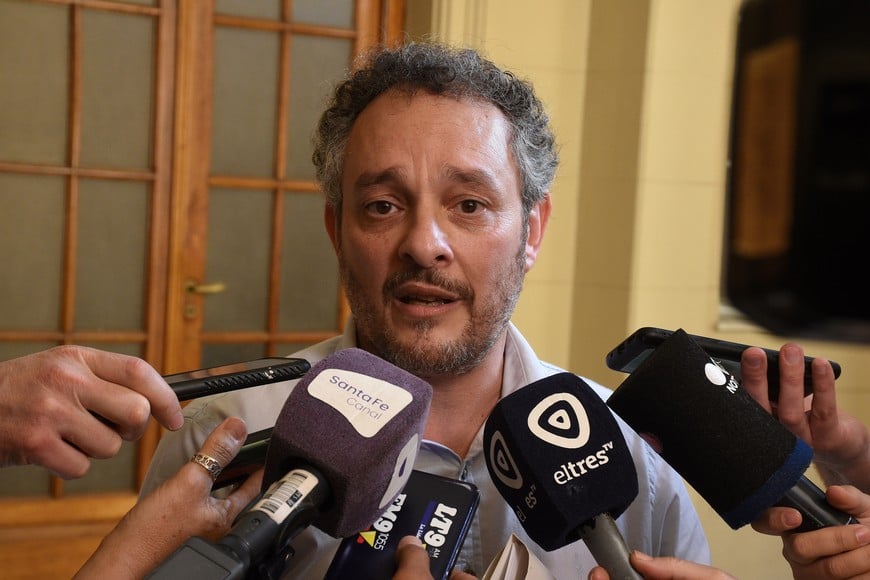 fiscal Omar De Pedro. Foto: Guillermo Di Salvatore