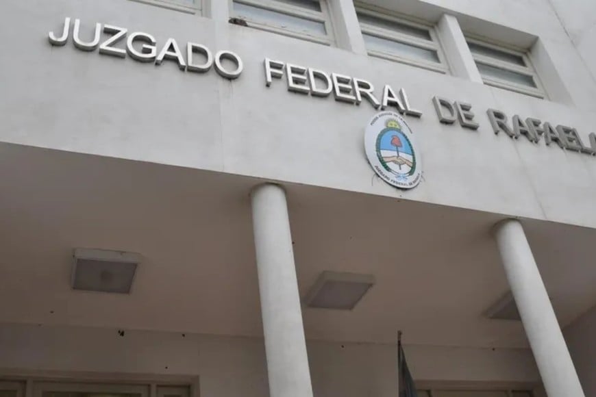 Juzgado Federal de Rafaela.